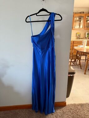 Amara Dreams Maxi Dress Blue